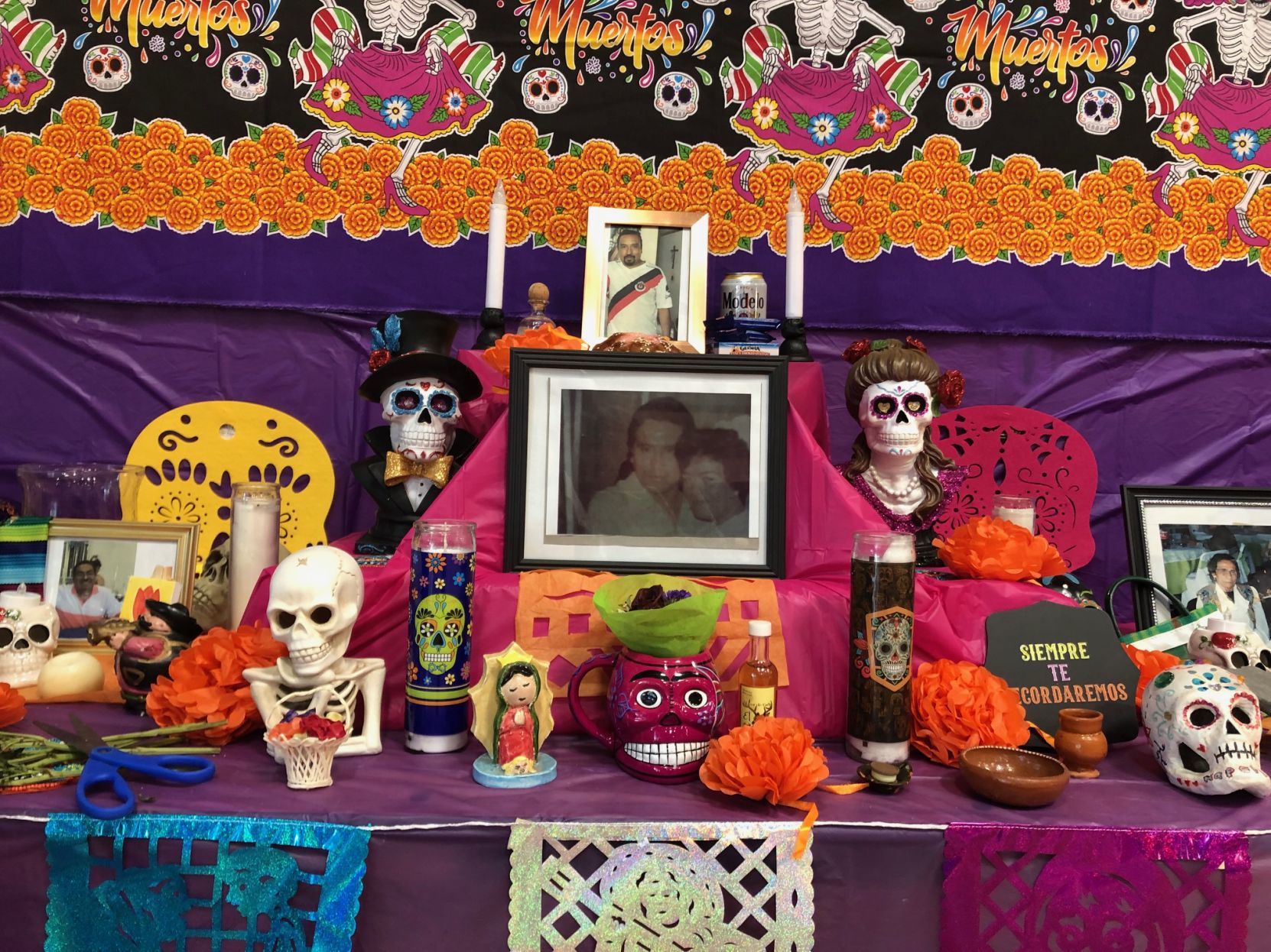 Napa's 2019 Día de los Muertos